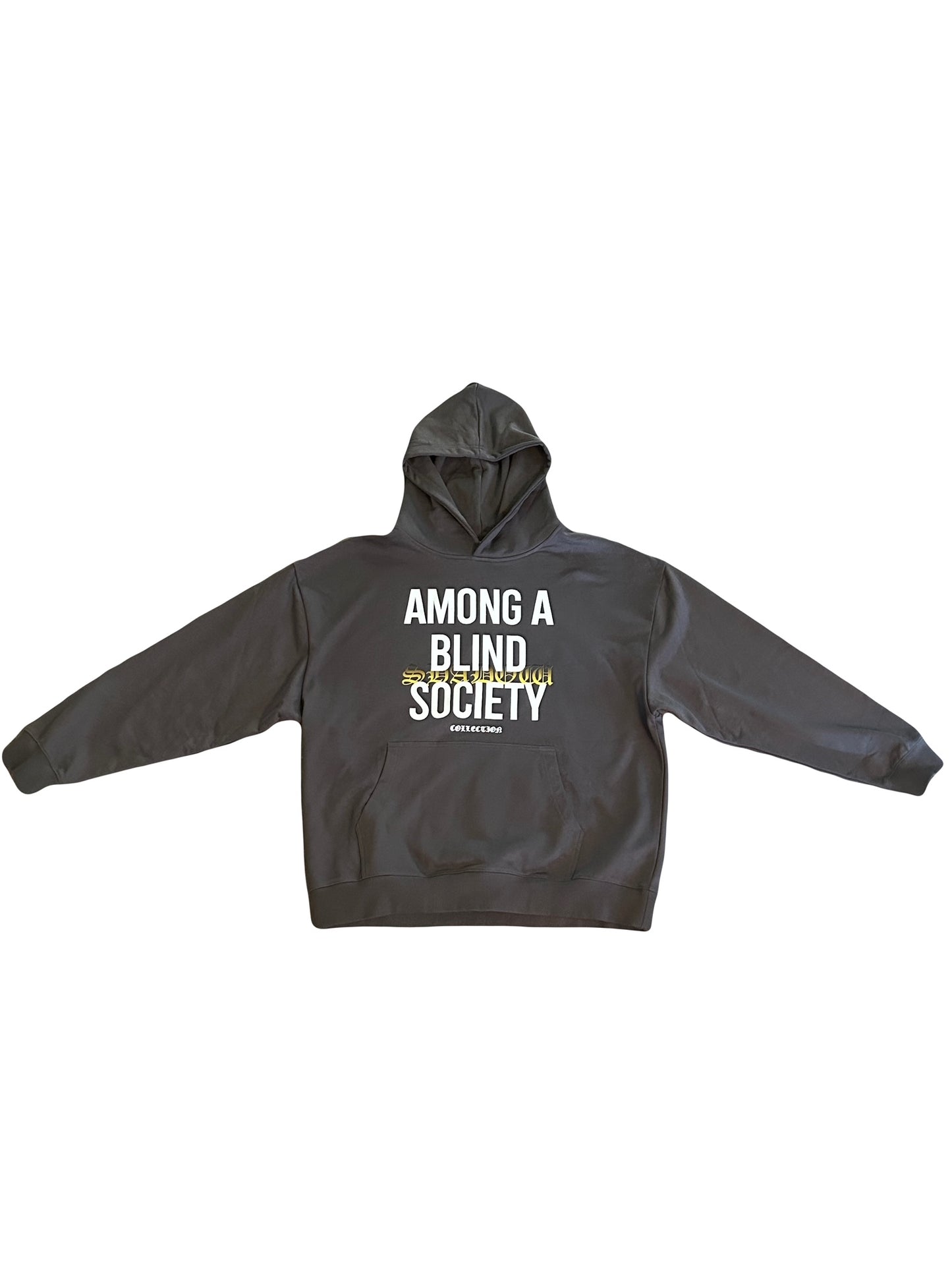 Eye of The Society Oversized Hoodie