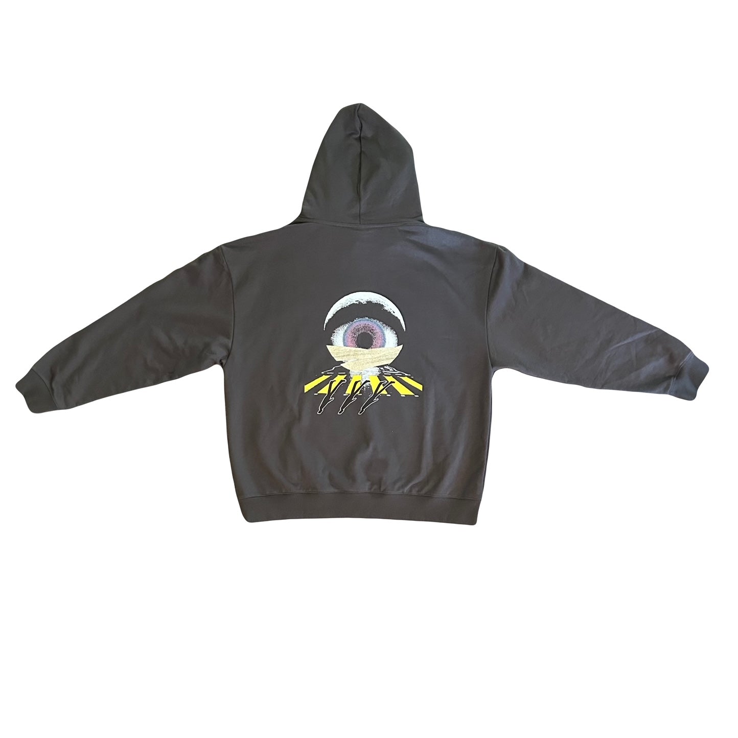 Eye of The Society Oversized Hoodie