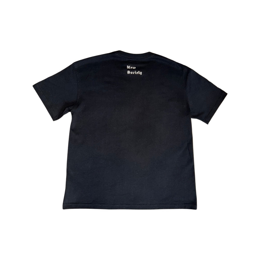 Heavyweight Black Tee